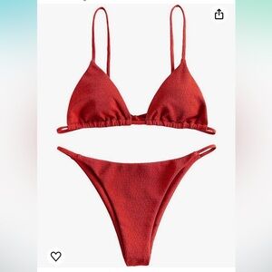 Zaful Bikini Set + Bandeau Top
